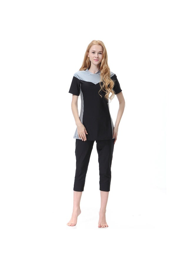 Lady Traditional Fashion Swimwear Swimsuit - Image 4